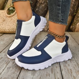 Women's Color Matching Casual Shoes Outdoor Sneakers