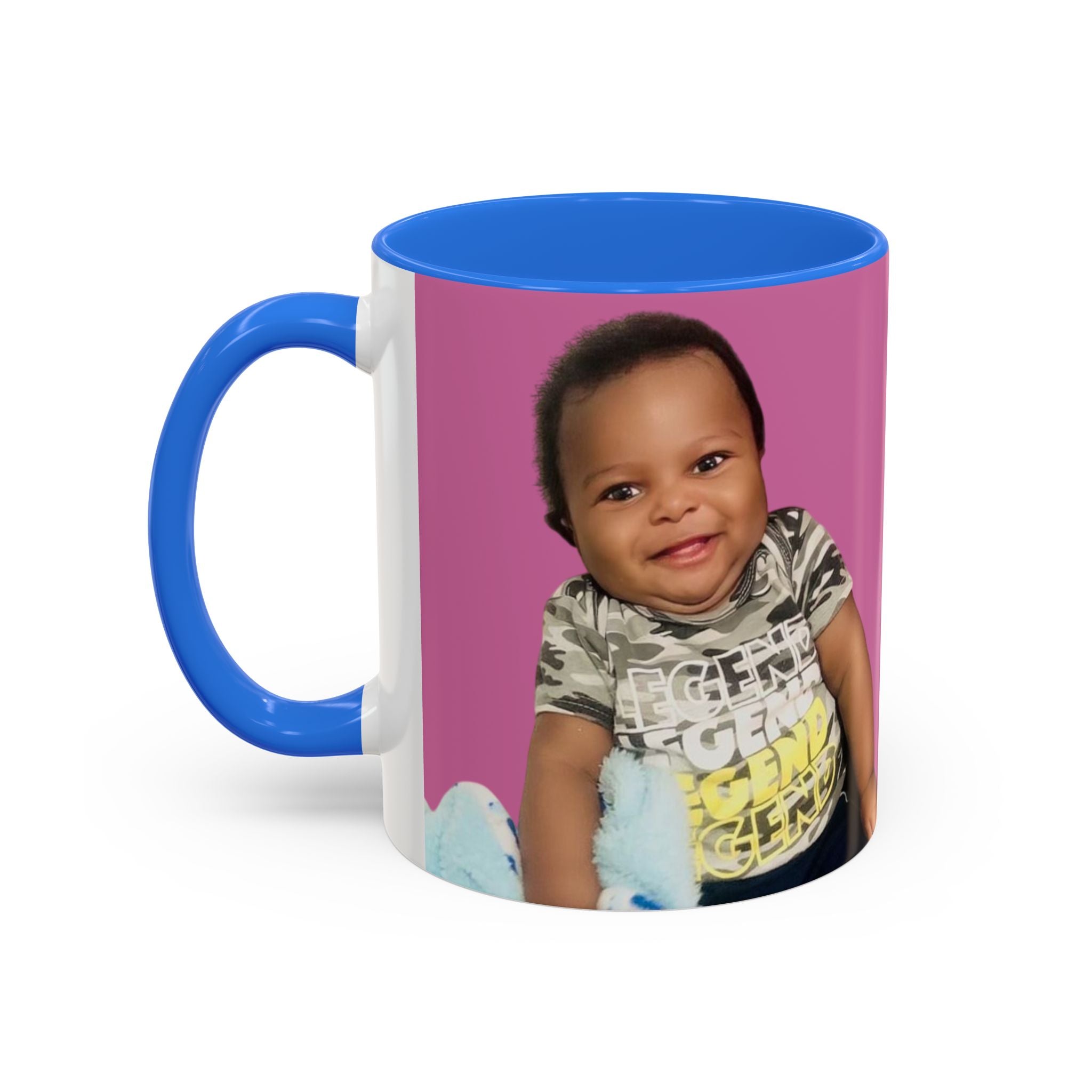 Colorful Personalized Baby Photo Mug, Fun Gift for New Parents, Baby Milestone Keepsake, Cute Drinkware for Celebrations, Customizable [...]