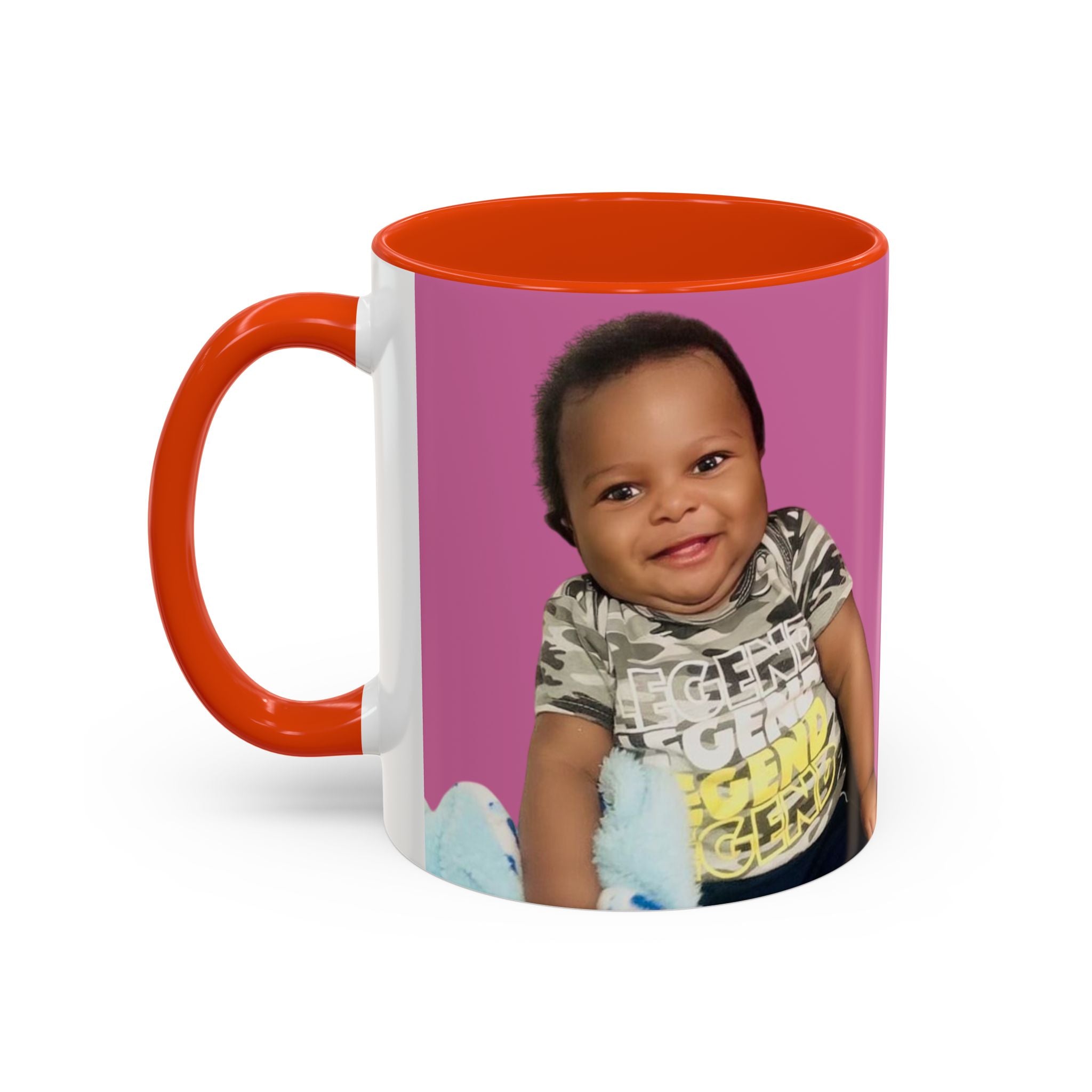 Colorful Personalized Baby Photo Mug, Fun Gift for New Parents, Baby Milestone Keepsake, Cute Drinkware for Celebrations, Customizable [...]
