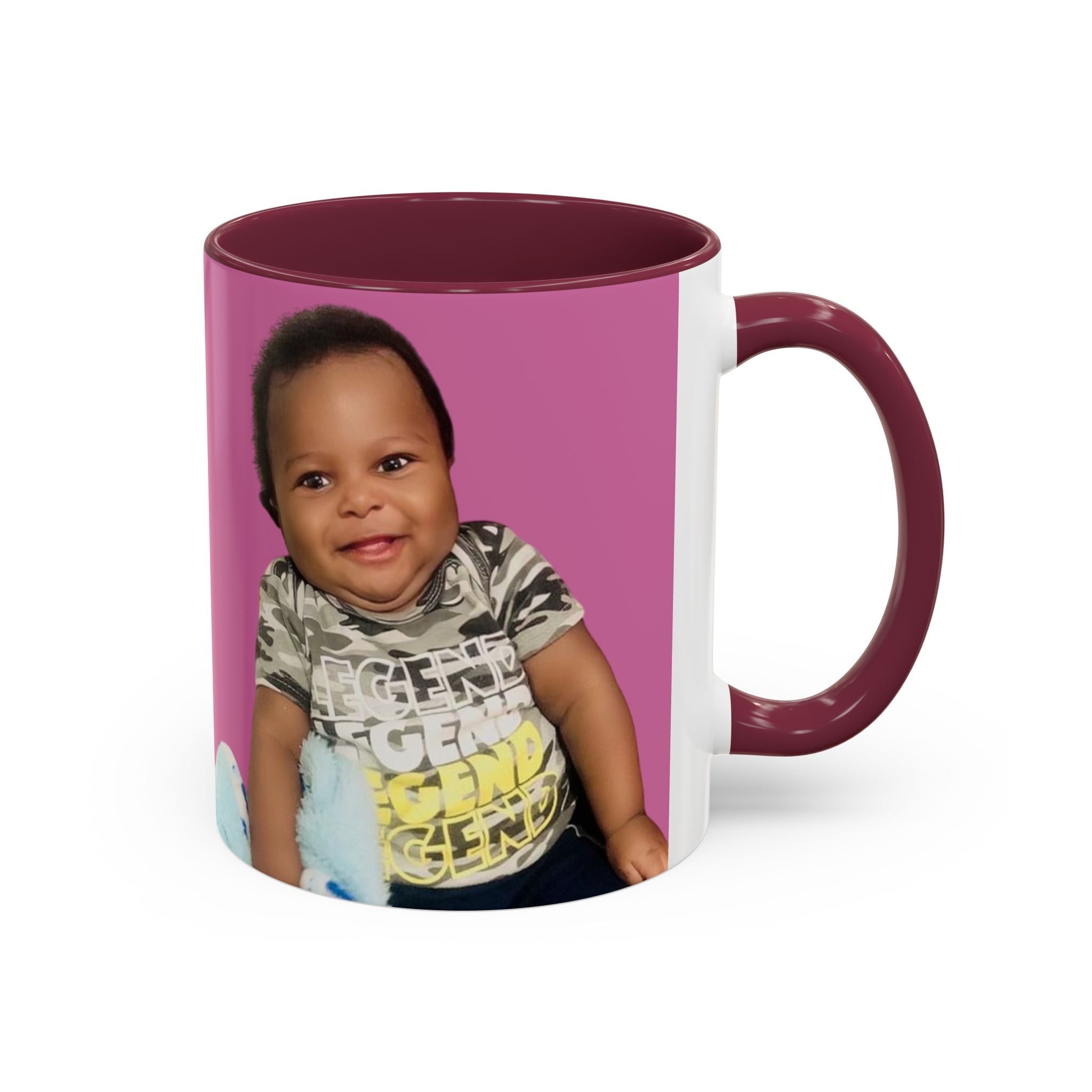 Colorful Personalized Baby Photo Mug, Fun Gift for New Parents, Baby Milestone Keepsake, Cute Drinkware for Celebrations, Customizable [...]