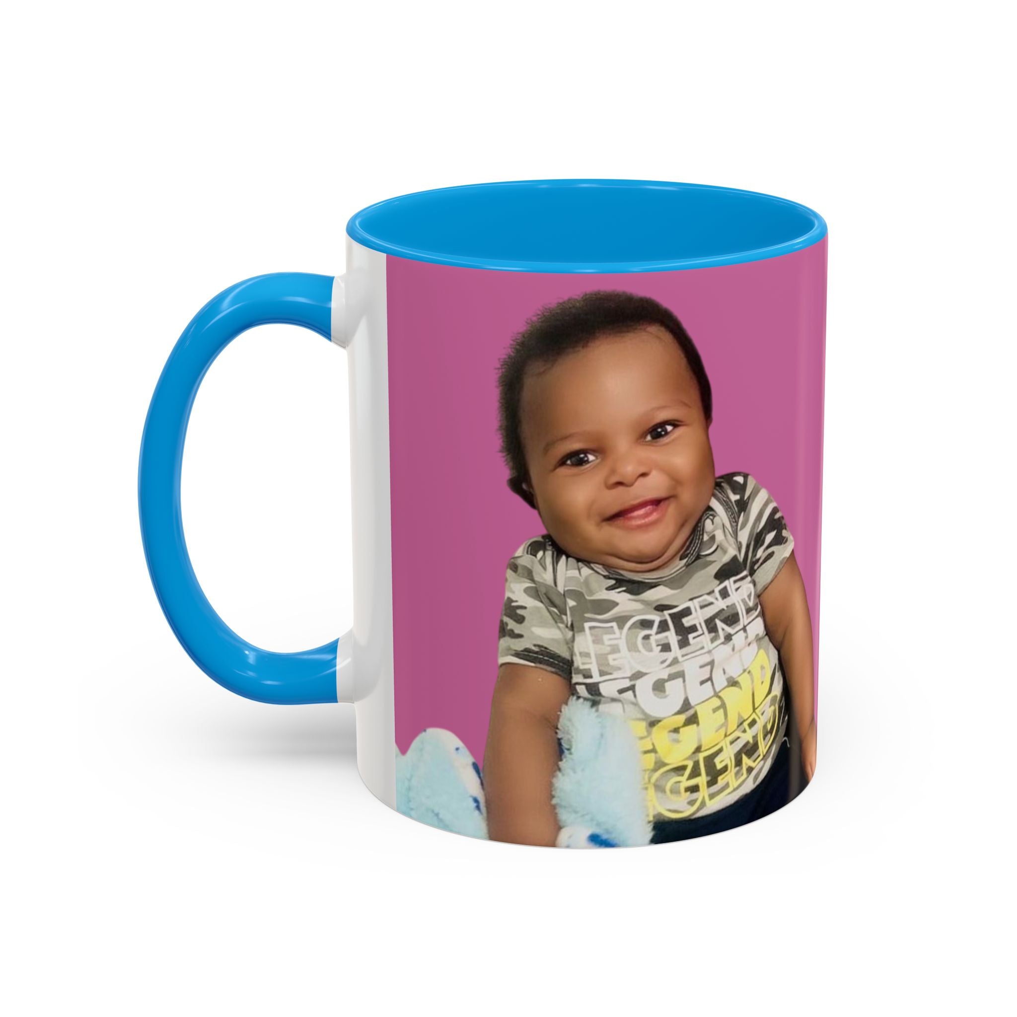 Colorful Personalized Baby Photo Mug, Fun Gift for New Parents, Baby Milestone Keepsake, Cute Drinkware for Celebrations, Customizable [...]
