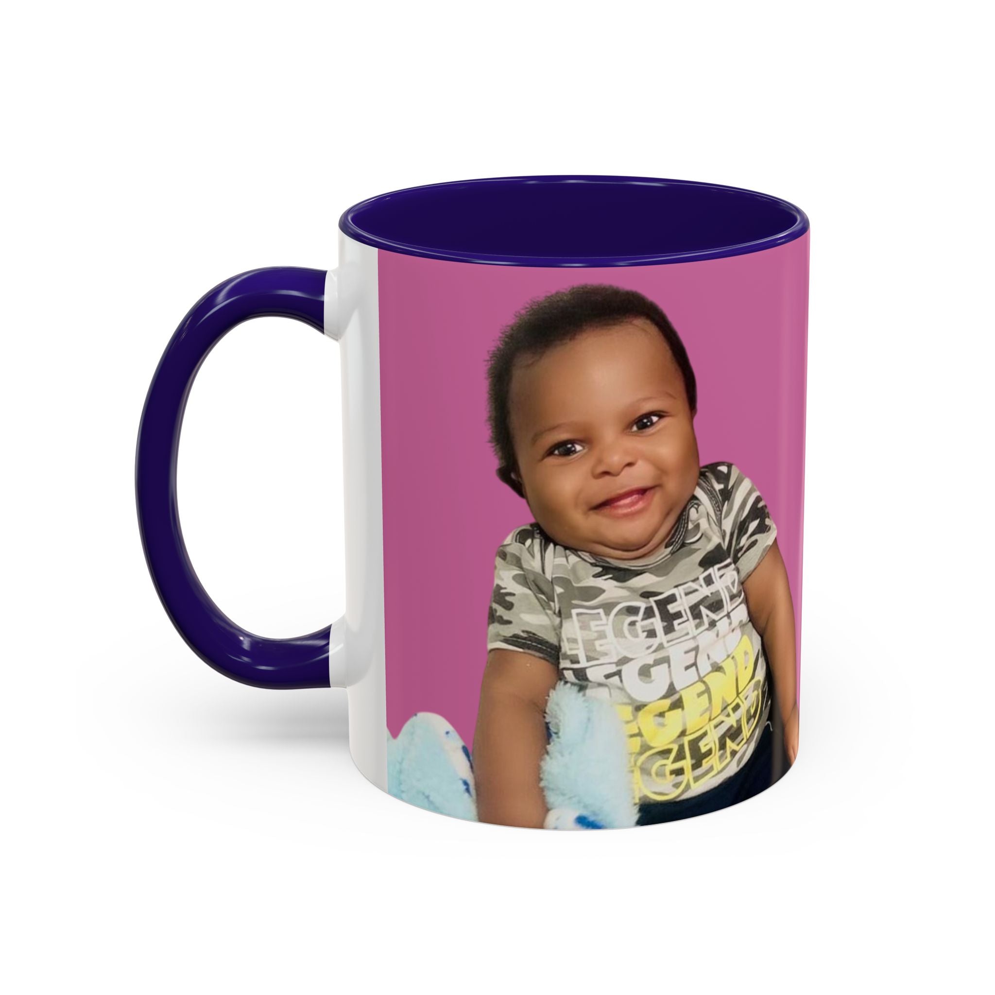 Colorful Personalized Baby Photo Mug, Fun Gift for New Parents, Baby Milestone Keepsake, Cute Drinkware for Celebrations, Customizable [...]