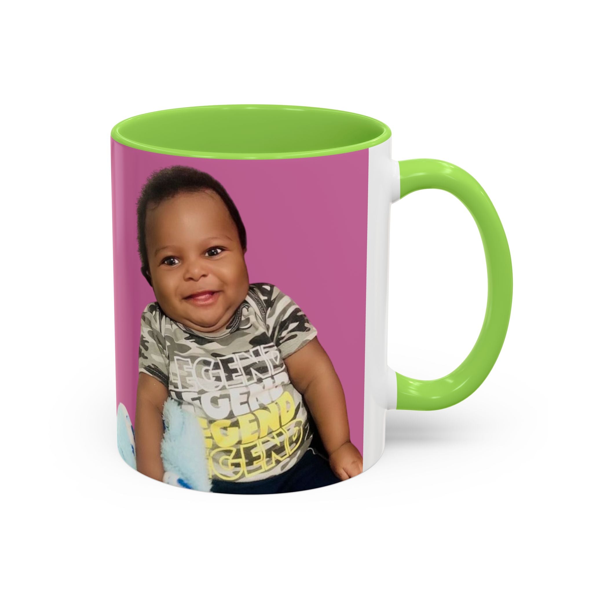 Colorful Personalized Baby Photo Mug, Fun Gift for New Parents, Baby Milestone Keepsake, Cute Drinkware for Celebrations, Customizable [...]