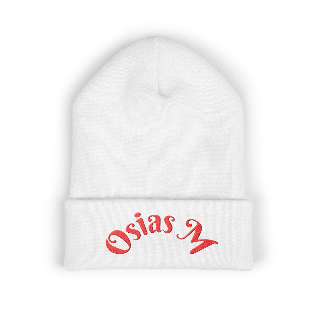 Personalized Embroidered Beanie, Cozy Winter Hat, Custom Name Beanie, Stylish Cuffed Hat, Perfect Gift for Him/Her, Trendy Winter Accessory