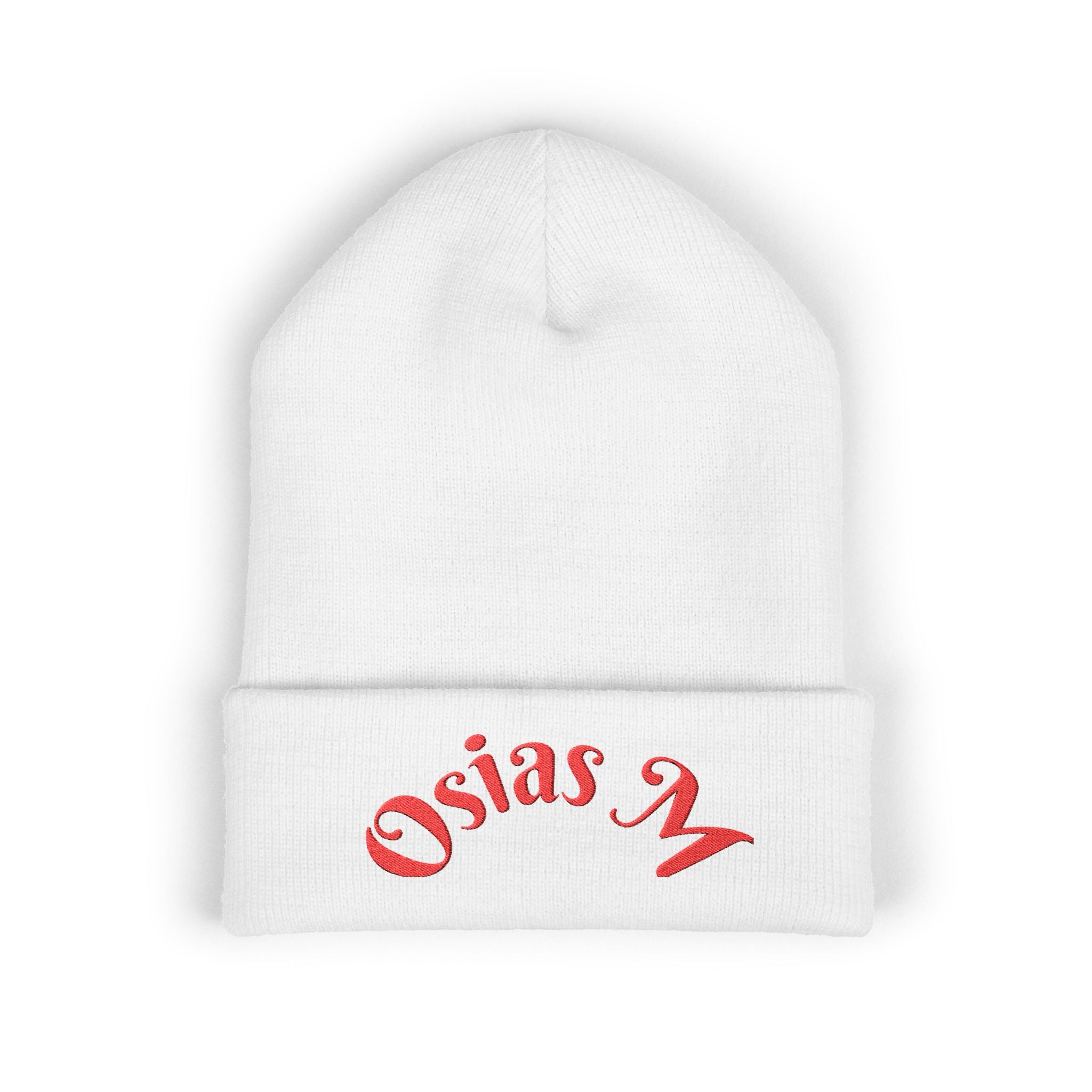 Personalized Embroidered Beanie, Cozy Winter Hat, Custom Name Beanie, Stylish Cuffed Hat, Perfect Gift for Him/Her, Trendy Winter Accessory