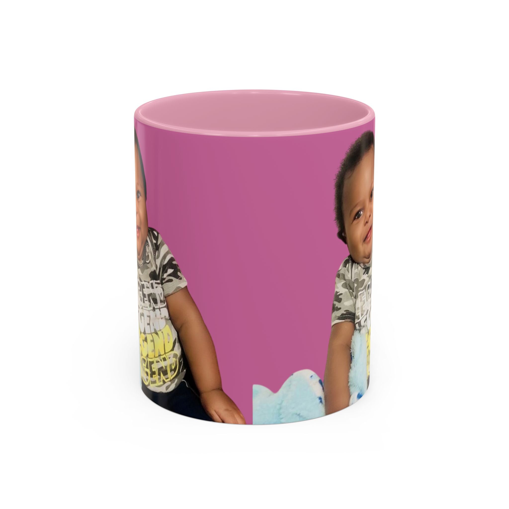 Colorful Personalized Baby Photo Mug, Fun Gift for New Parents, Baby Milestone Keepsake, Cute Drinkware for Celebrations, Customizable [...]