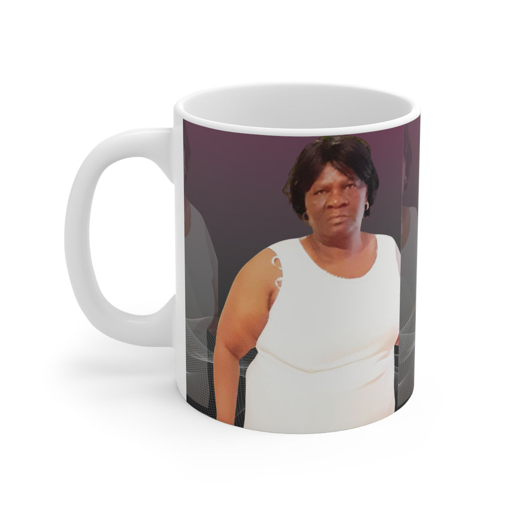 Funny Ceramic Mug - Quirky Coffee Cup, Unique Gift for Friends, Office Humor Mug, Birthday, Holiday Present, Drinkware