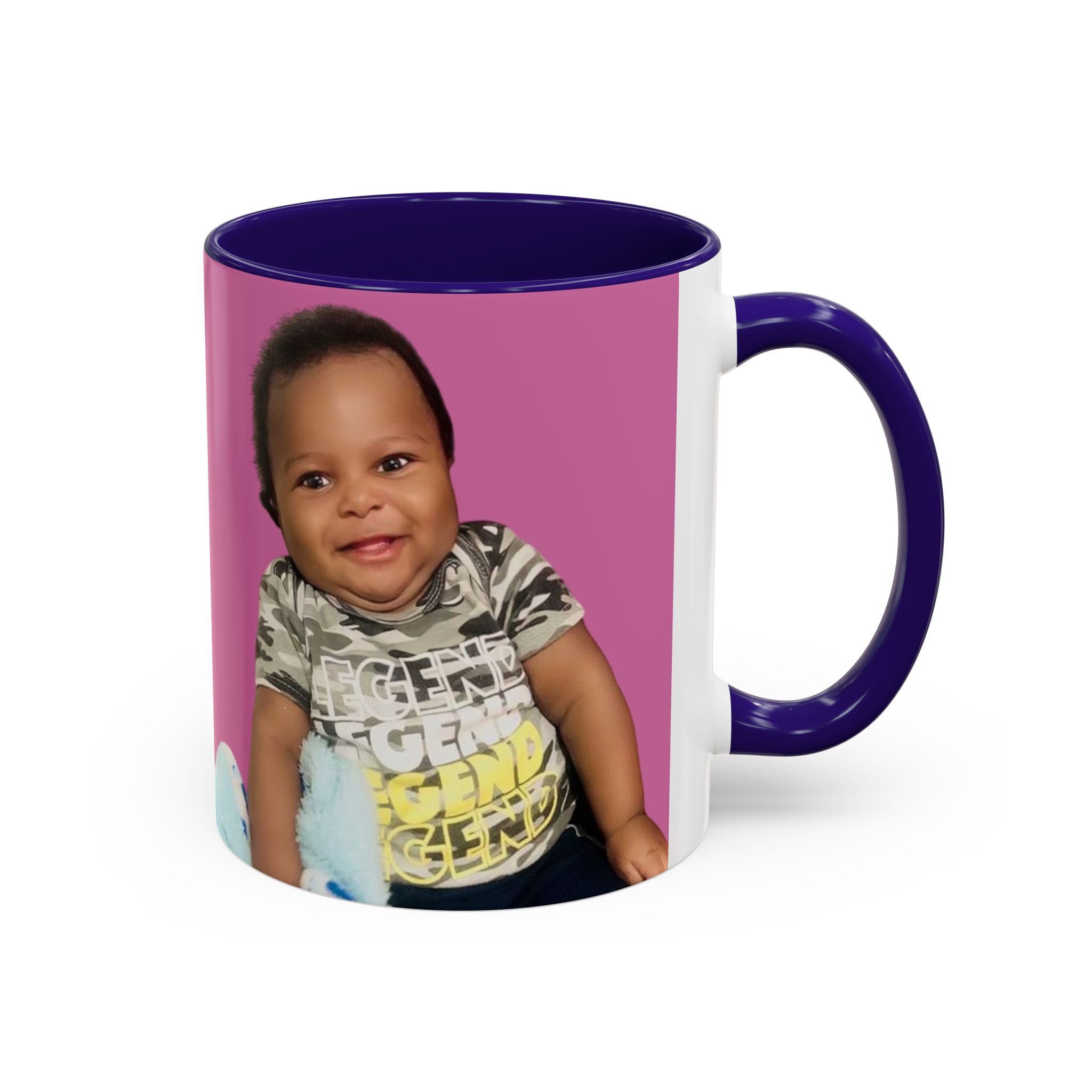 Colorful Personalized Baby Photo Mug, Fun Gift for New Parents, Baby Milestone Keepsake, Cute Drinkware for Celebrations, Customizable [...]