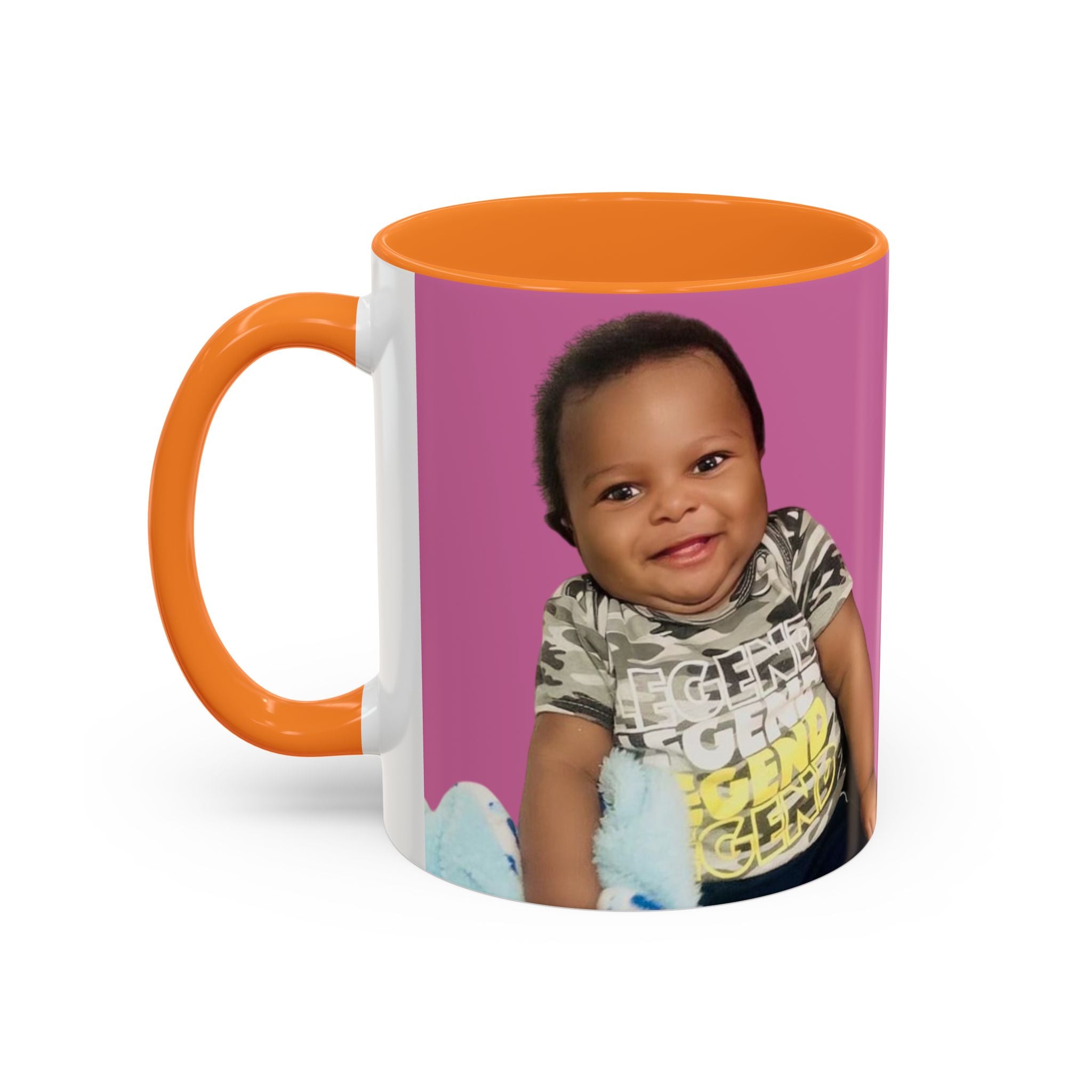 Colorful Personalized Baby Photo Mug, Fun Gift for New Parents, Baby Milestone Keepsake, Cute Drinkware for Celebrations, Customizable [...]