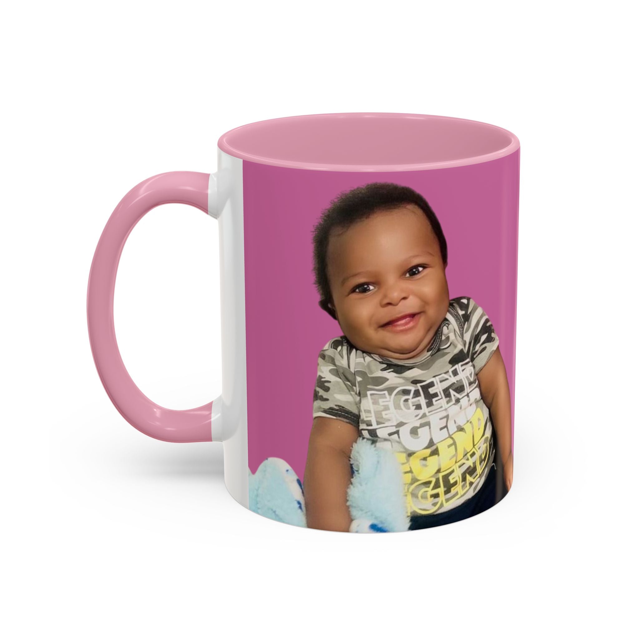 Colorful Personalized Baby Photo Mug, Fun Gift for New Parents, Baby Milestone Keepsake, Cute Drinkware for Celebrations, Customizable [...]