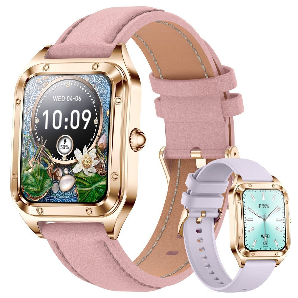 Multifunctional Health Monitoring New Ladies Sport Smart Watch