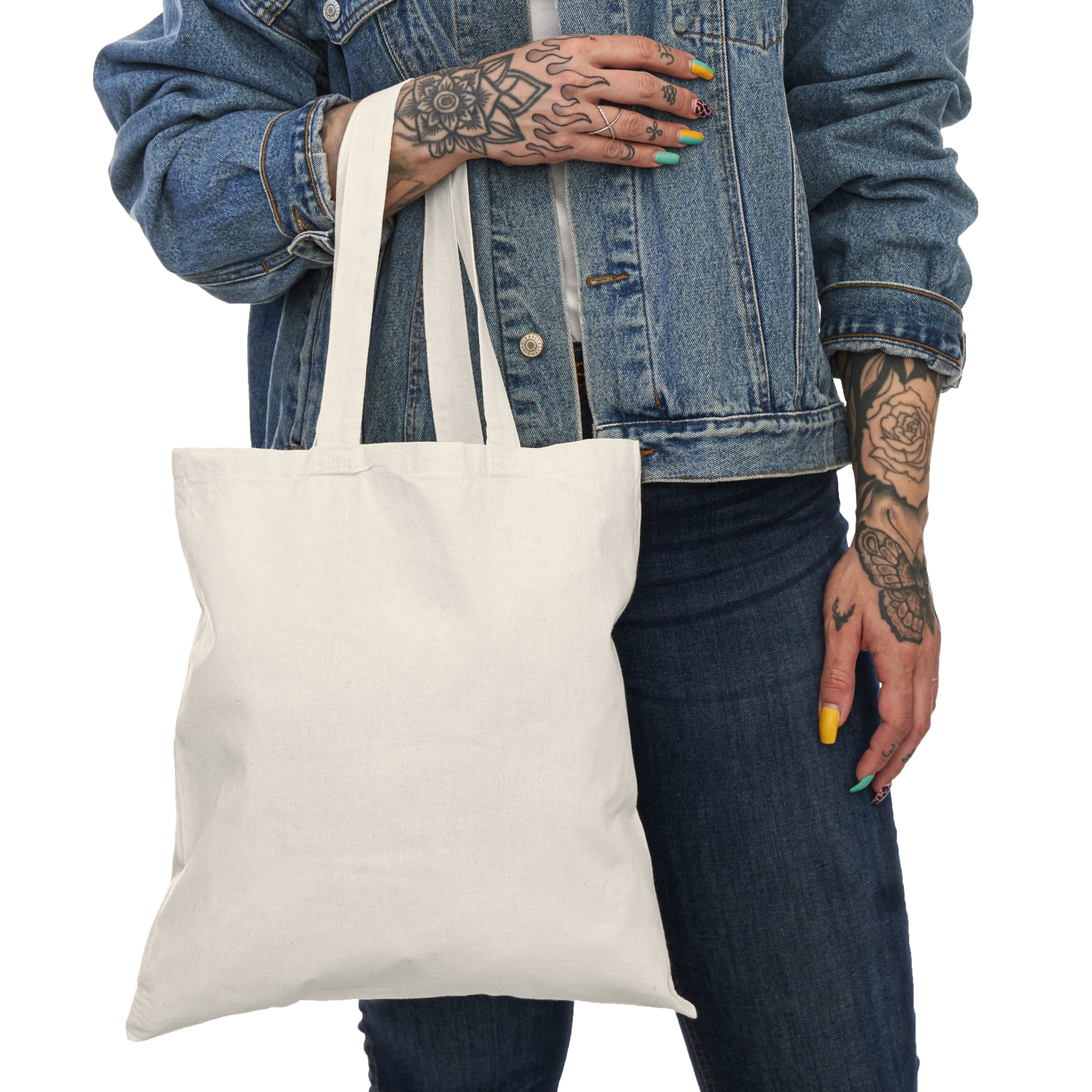 Stylish Natural Tote Bag for Shopping, Beach, Everyday Use, Fashion Boutique, Eco-Friendly Gift