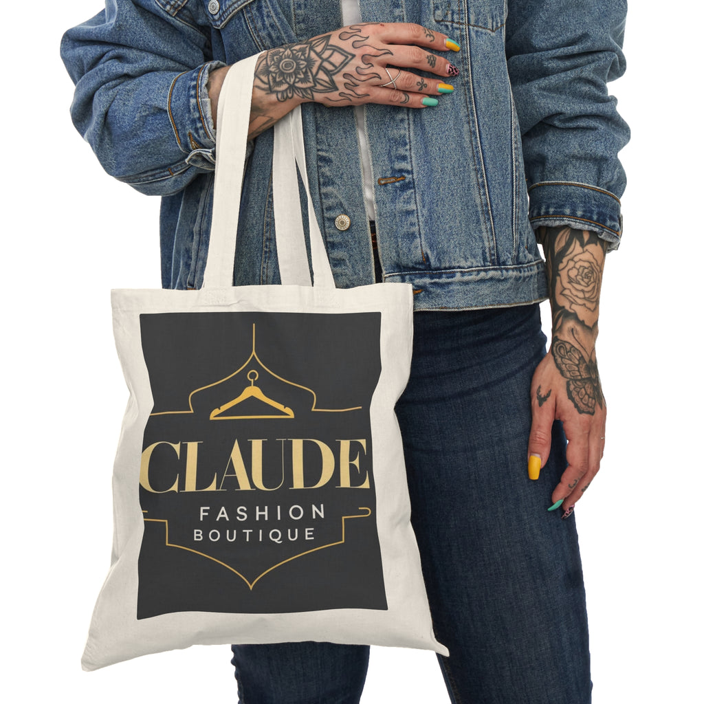 Stylish Natural Tote Bag for Shopping, Beach, Everyday Use, Fashion Boutique, Eco-Friendly Gift