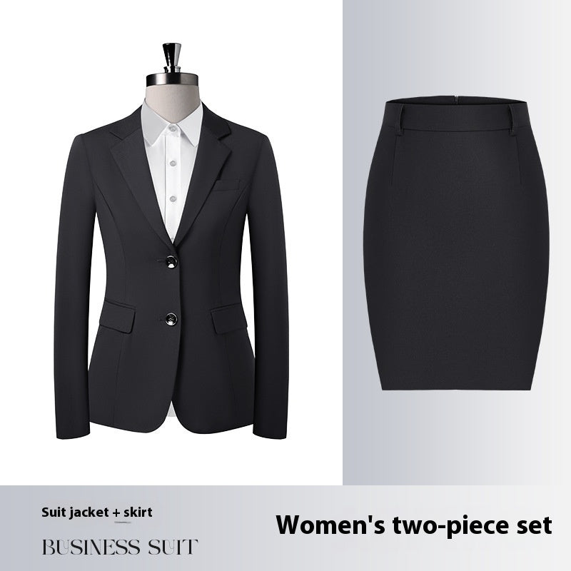 Men's And Women's Same Work Clothes Suit
