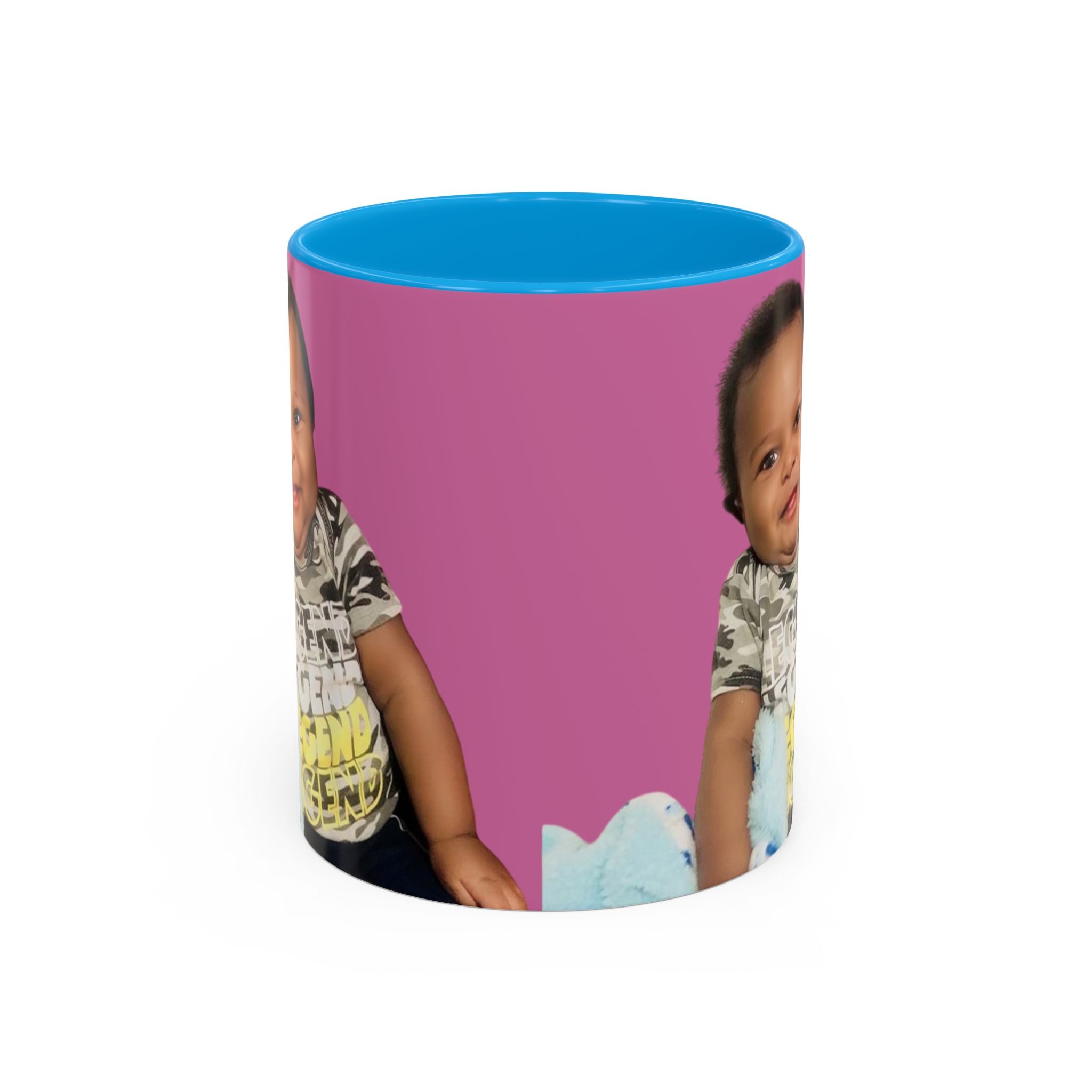 Colorful Personalized Baby Photo Mug, Fun Gift for New Parents, Baby Milestone Keepsake, Cute Drinkware for Celebrations, Customizable [...]