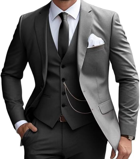 Suit Slim Fit Business Suit Banquet Temperament Formal Dress For Men