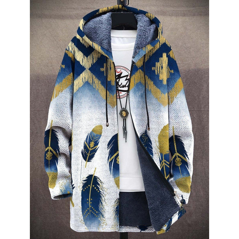 Men's New Creative 3D Digital Printing Jacket