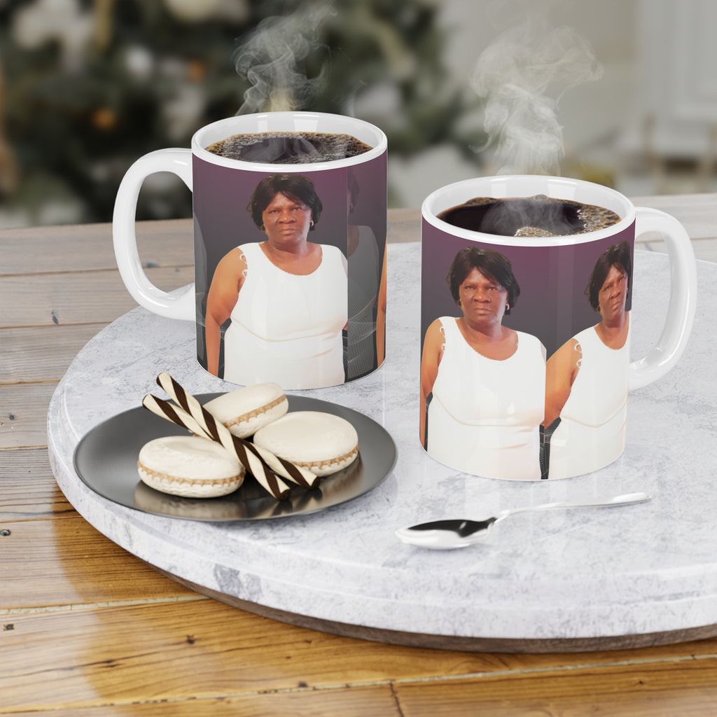 Funny Ceramic Mug - Quirky Coffee Cup, Unique Gift for Friends, Office Humor Mug, Birthday, Holiday Present, Drinkware