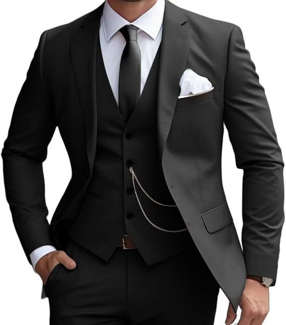 Suit Slim Fit Business Suit Banquet Temperament Formal Dress For Men