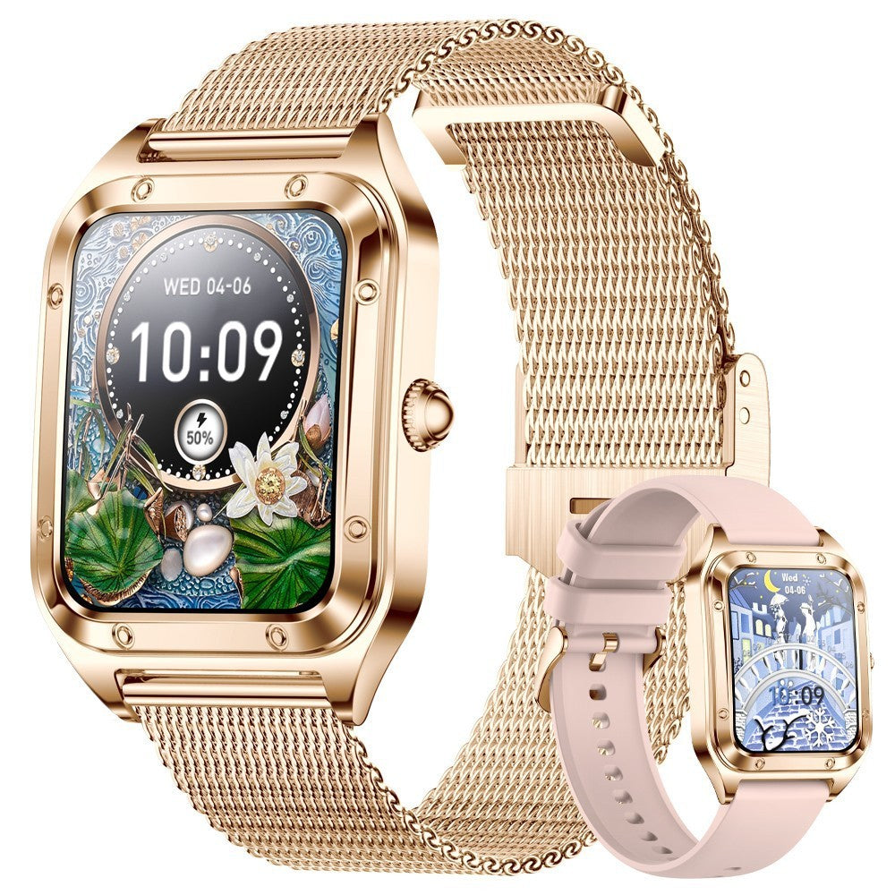 Multifunctional Health Monitoring New Ladies Sport Smart Watch