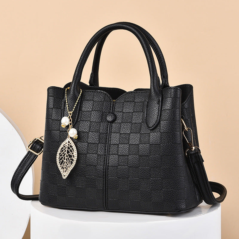 Fashionable And Elegant Middle-aged Ladies Large-capacity Crossbody Bag