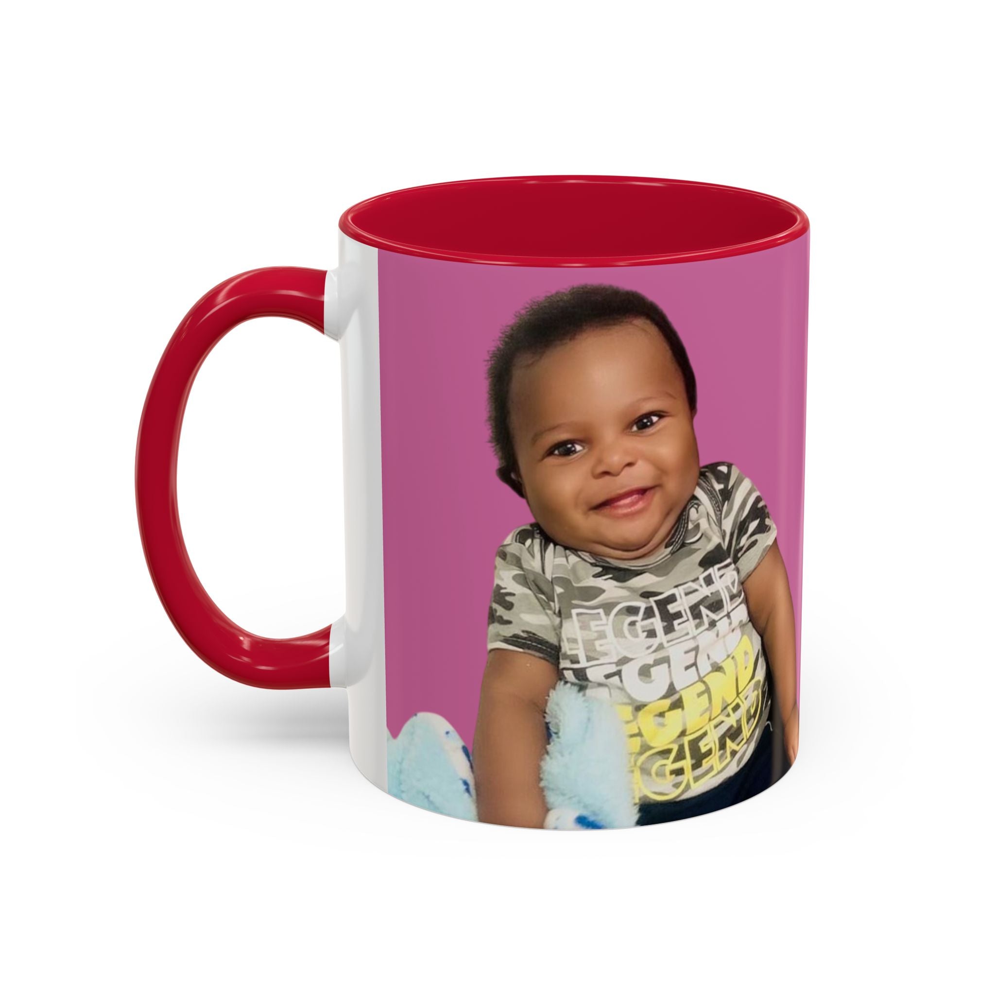 Colorful Personalized Baby Photo Mug, Fun Gift for New Parents, Baby Milestone Keepsake, Cute Drinkware for Celebrations, Customizable [...]