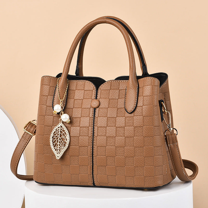 Fashionable And Elegant Middle-aged Ladies Large-capacity Crossbody Bag