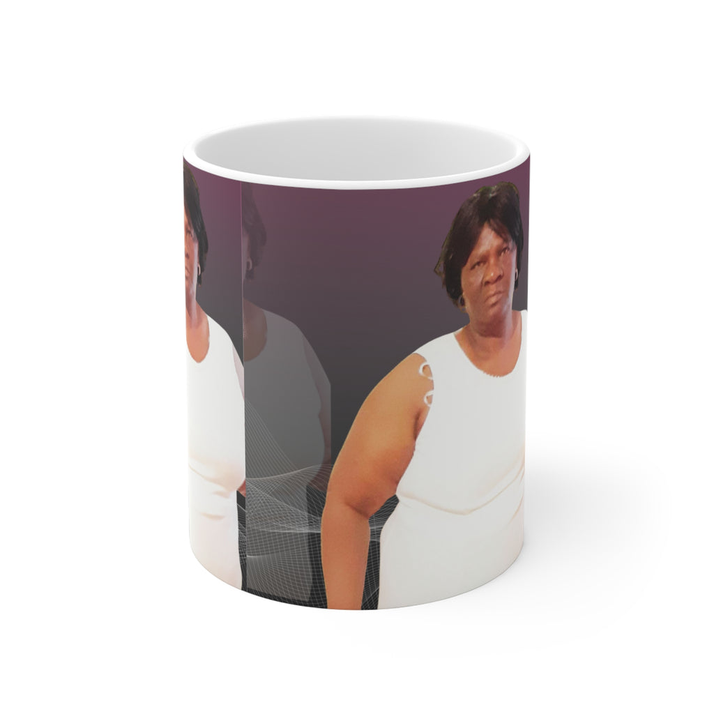 Funny Ceramic Mug - Quirky Coffee Cup, Unique Gift for Friends, Office Humor Mug, Birthday, Holiday Present, Drinkware