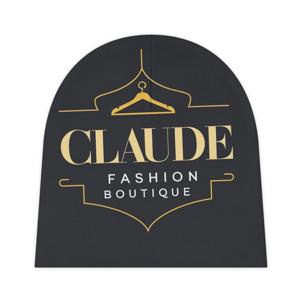 Chic Baby Beanie, Trendy Infant Hat, Stylish Newborn Headwear, Fashionable Baby Accessory, Unique Baby Gift Idea