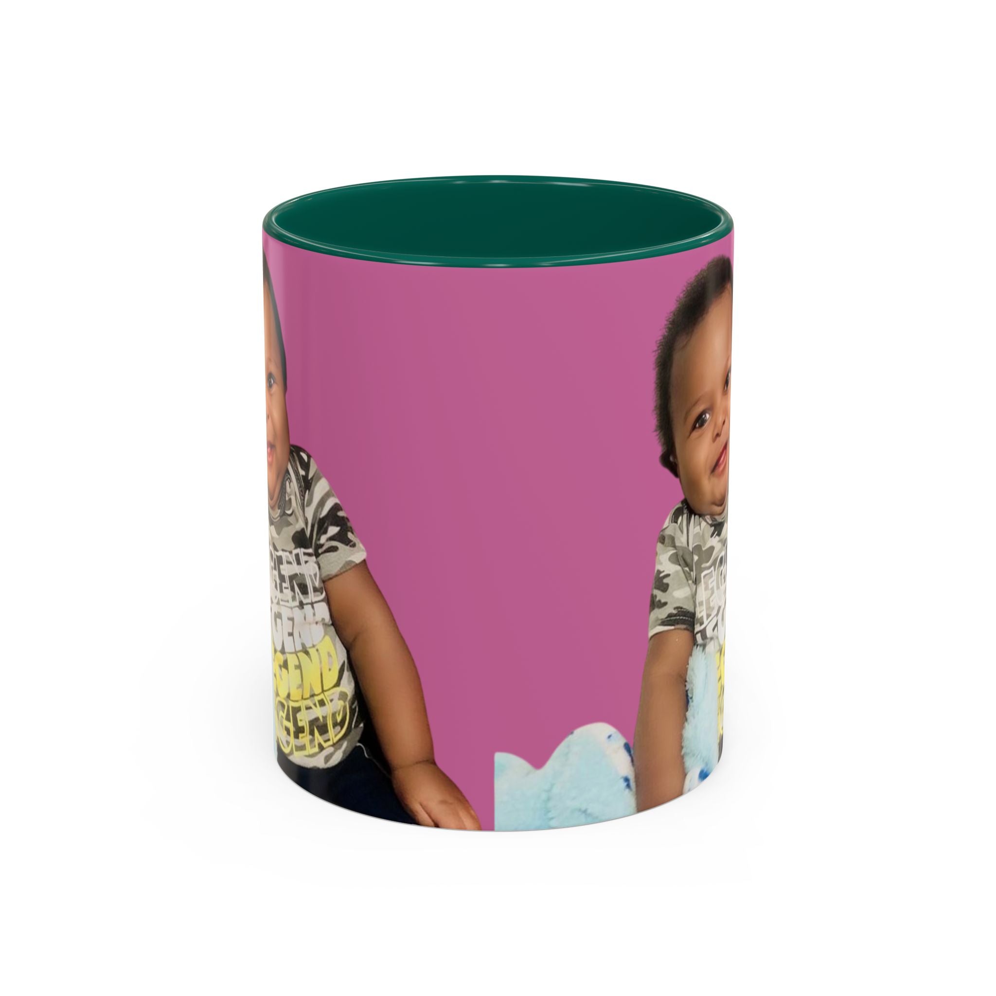 Colorful Personalized Baby Photo Mug, Fun Gift for New Parents, Baby Milestone Keepsake, Cute Drinkware for Celebrations, Customizable [...]