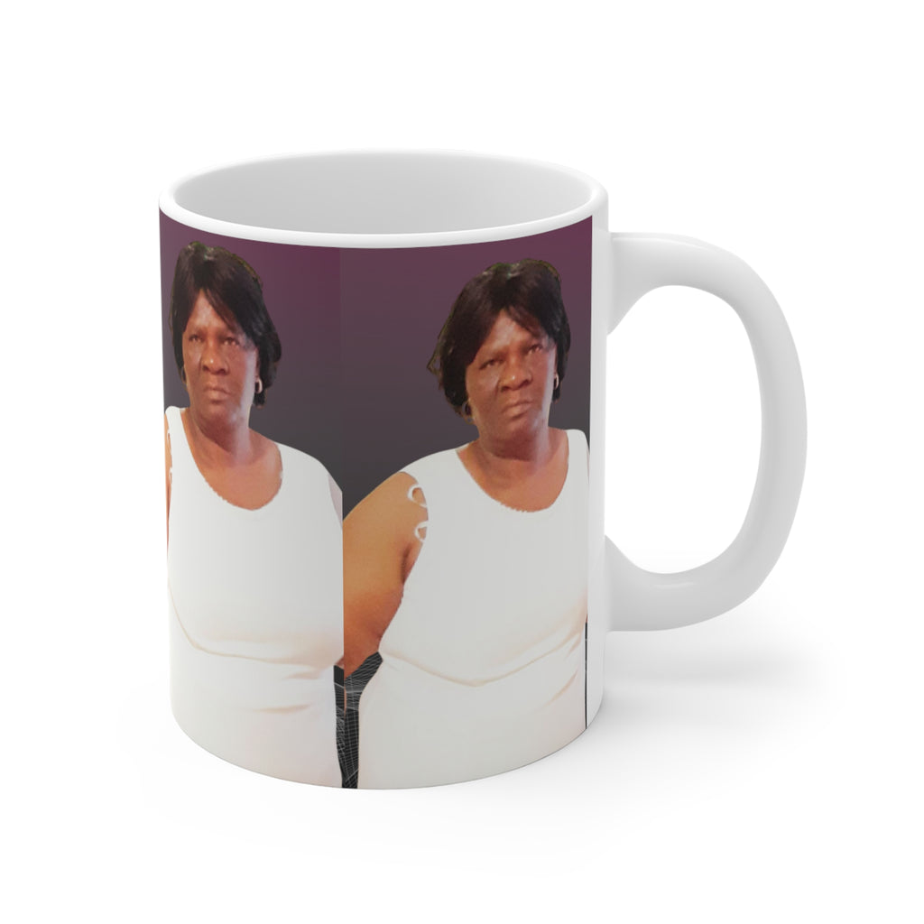 Funny Ceramic Mug - Quirky Coffee Cup, Unique Gift for Friends, Office Humor Mug, Birthday, Holiday Present, Drinkware