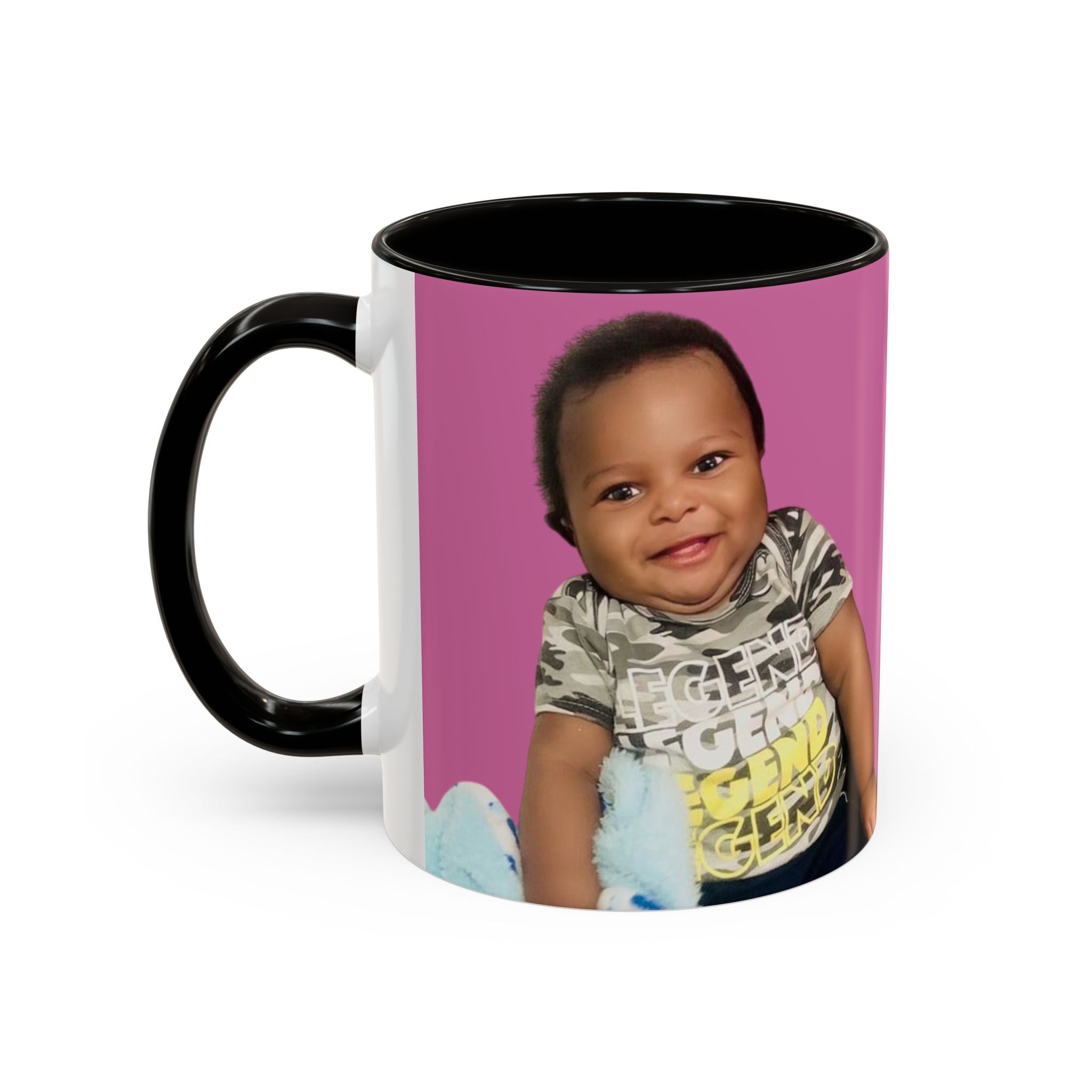 Colorful Personalized Baby Photo Mug, Fun Gift for New Parents, Baby Milestone Keepsake, Cute Drinkware for Celebrations, Customizable [...]