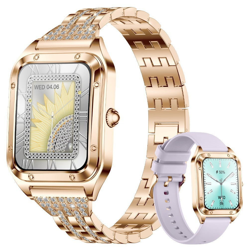 Multifunctional Health Monitoring New Ladies Sport Smart Watch