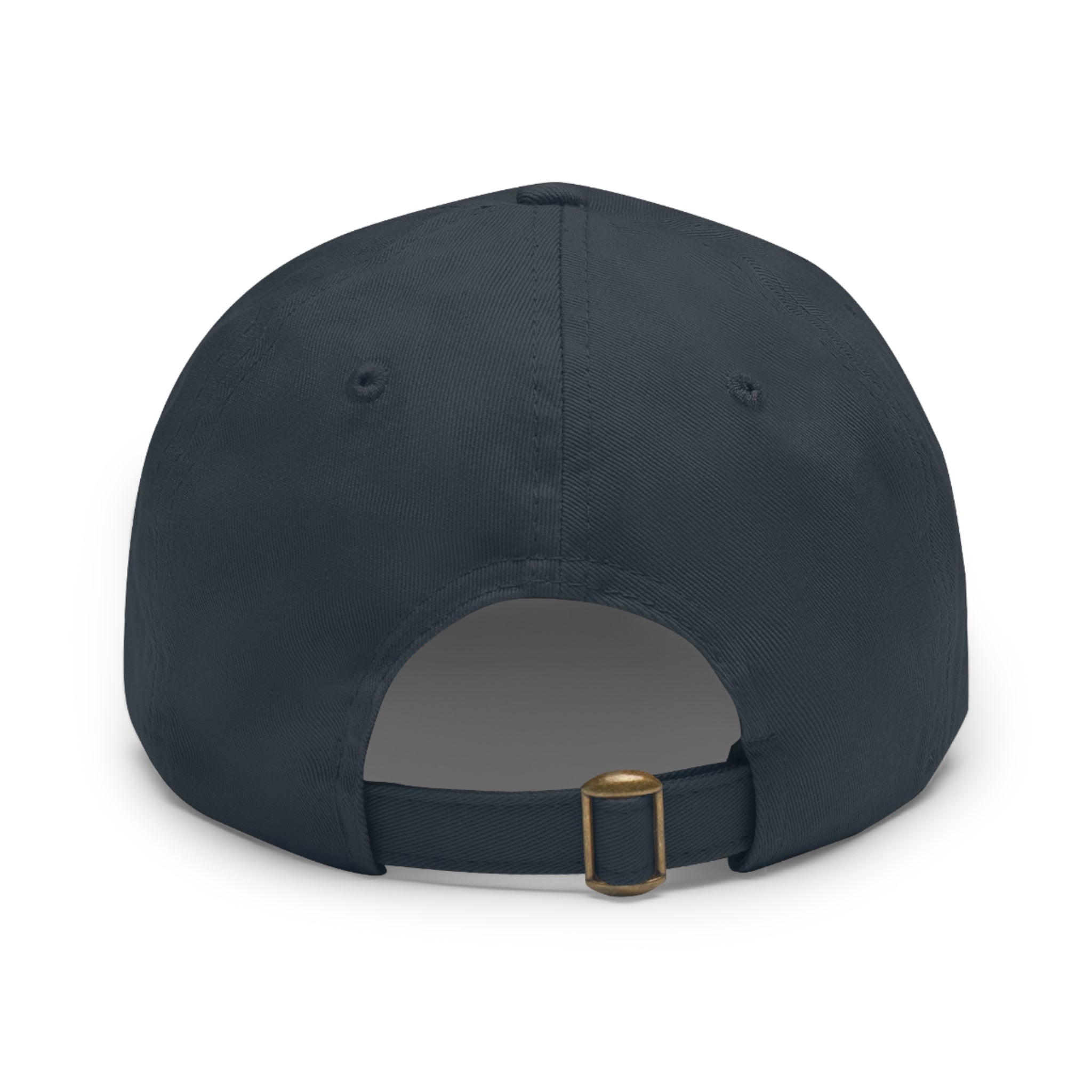 Stylish Dad Hat with Unique Leather Patch, Eco-Friendly Gift, Casual Wear, Trendy Accessory