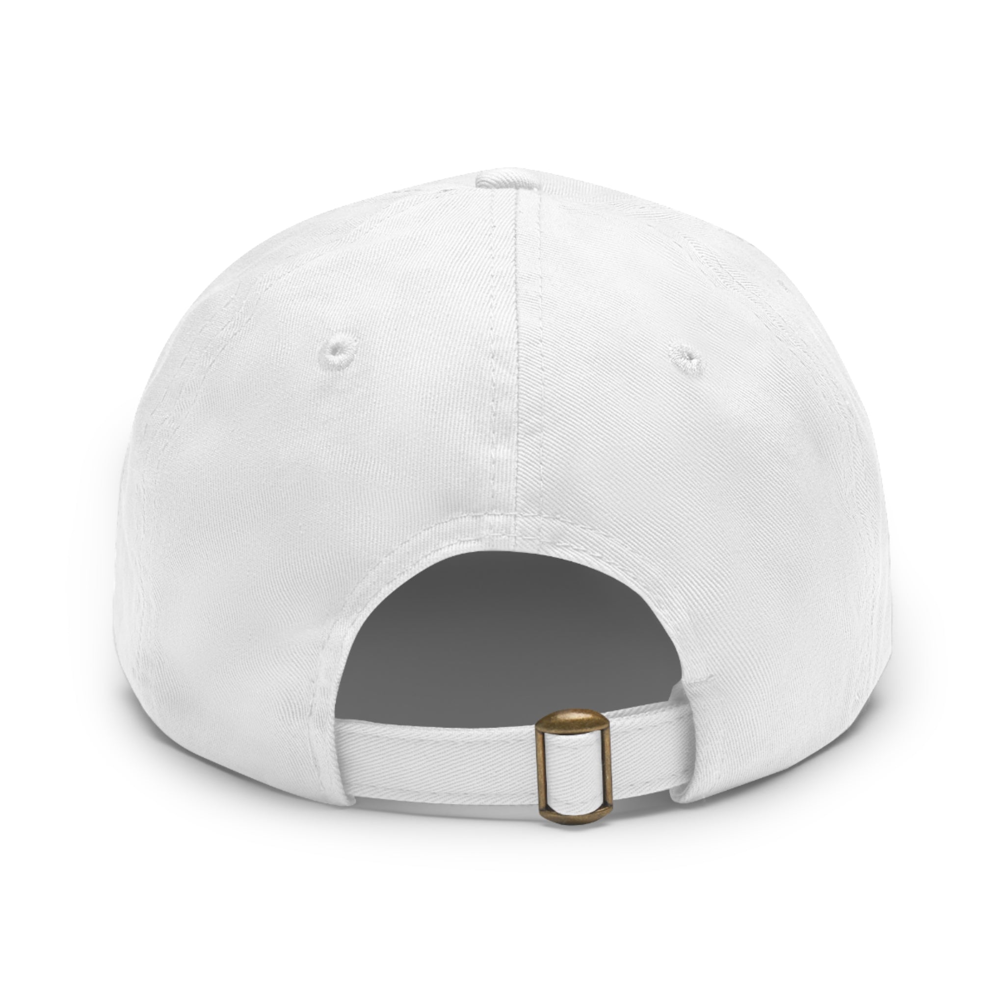 Stylish Dad Hat with Unique Leather Patch, Eco-Friendly Gift, Casual Wear, Trendy Accessory
