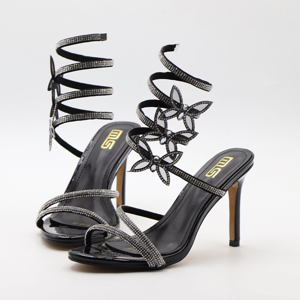 Stiletto Heel Fashion High Heels All-matching Women's Shoes