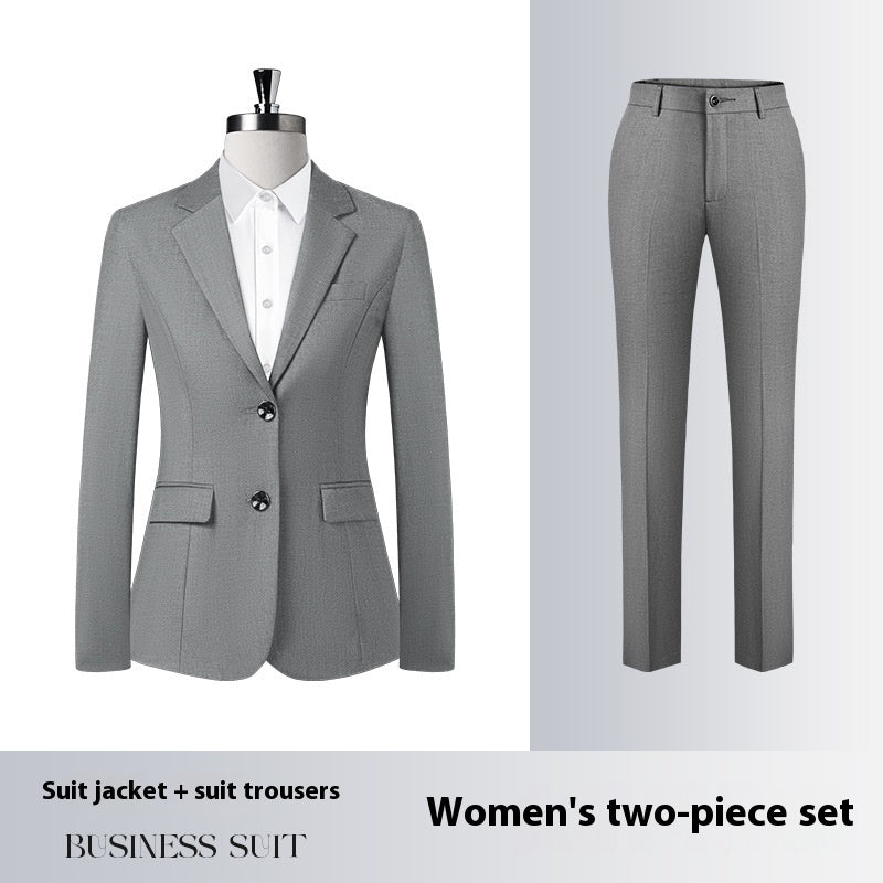 Men's And Women's Same Work Clothes Suit