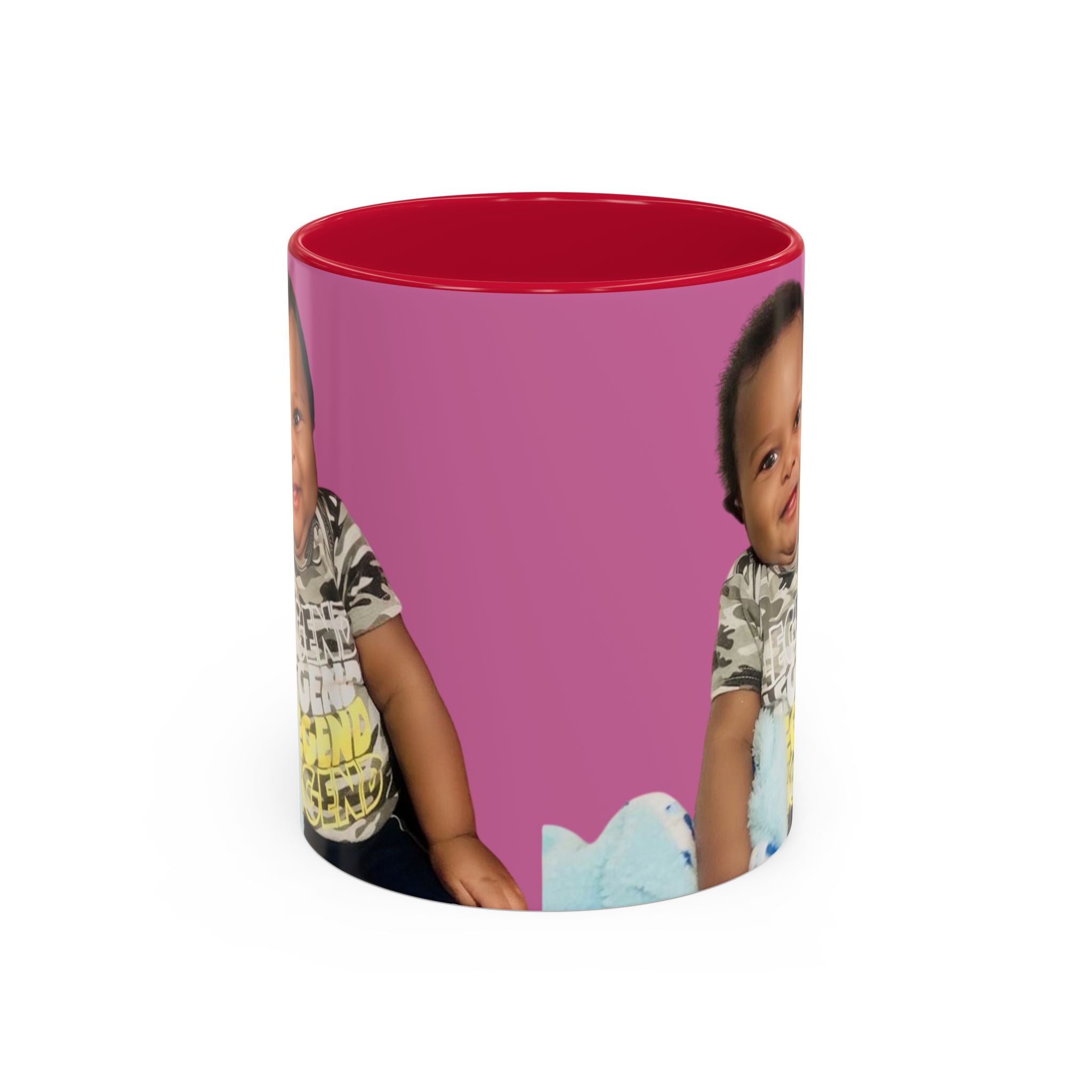 Colorful Personalized Baby Photo Mug, Fun Gift for New Parents, Baby Milestone Keepsake, Cute Drinkware for Celebrations, Customizable [...]