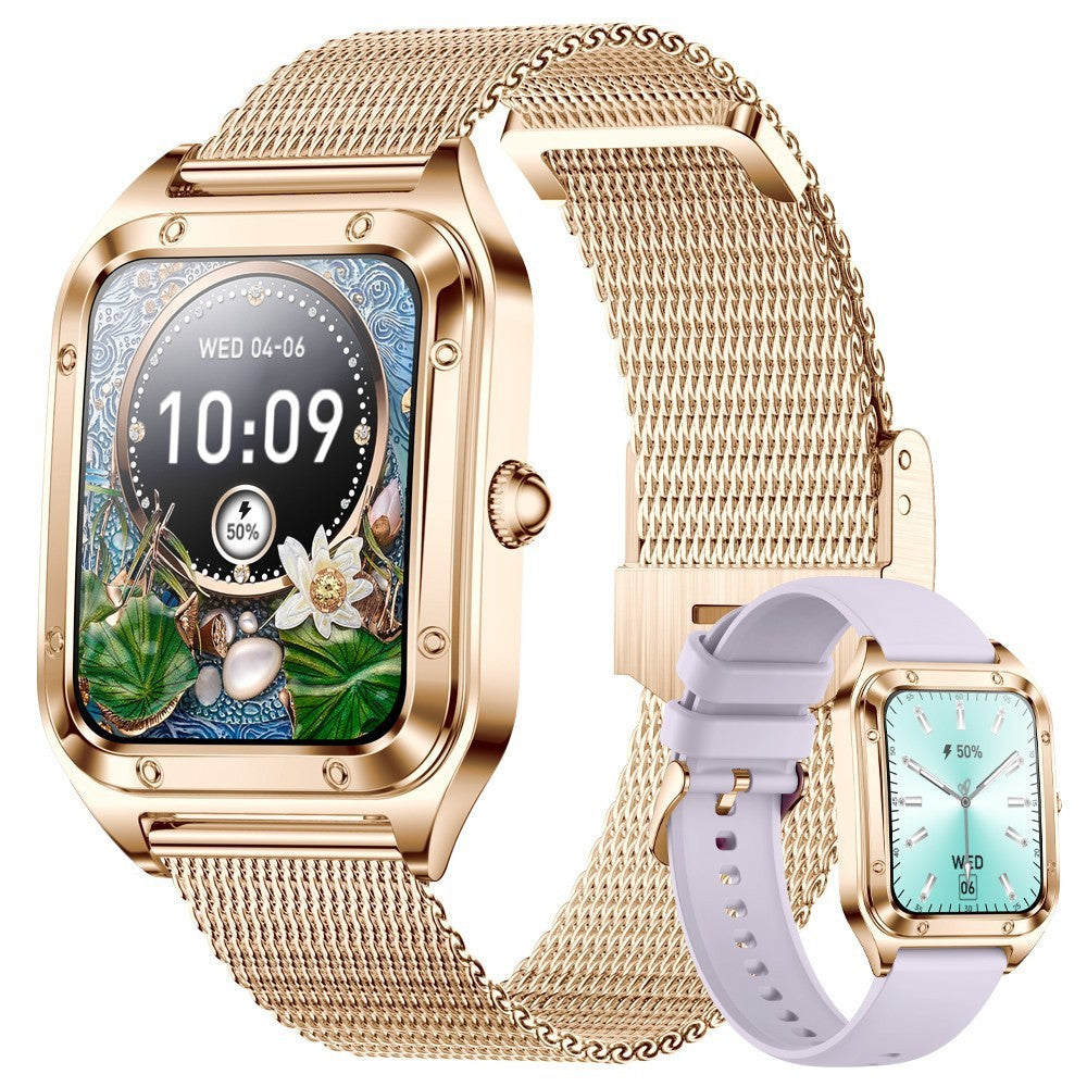 Multifunctional Health Monitoring New Ladies Sport Smart Watch