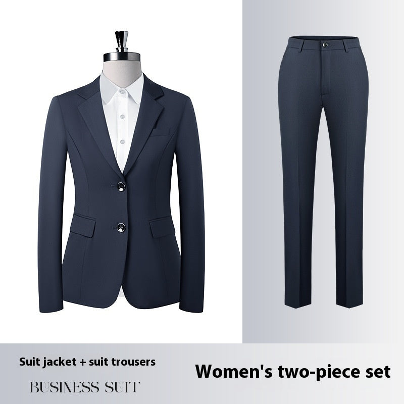 Men's And Women's Same Work Clothes Suit