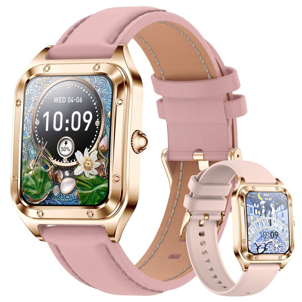 Multifunctional Health Monitoring New Ladies Sport Smart Watch