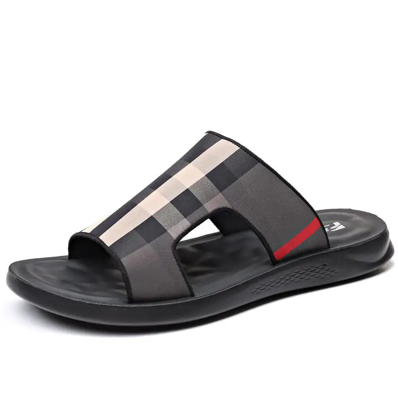 Men's Casual Dual-Use Non-Slip Flip-Flop Slippers