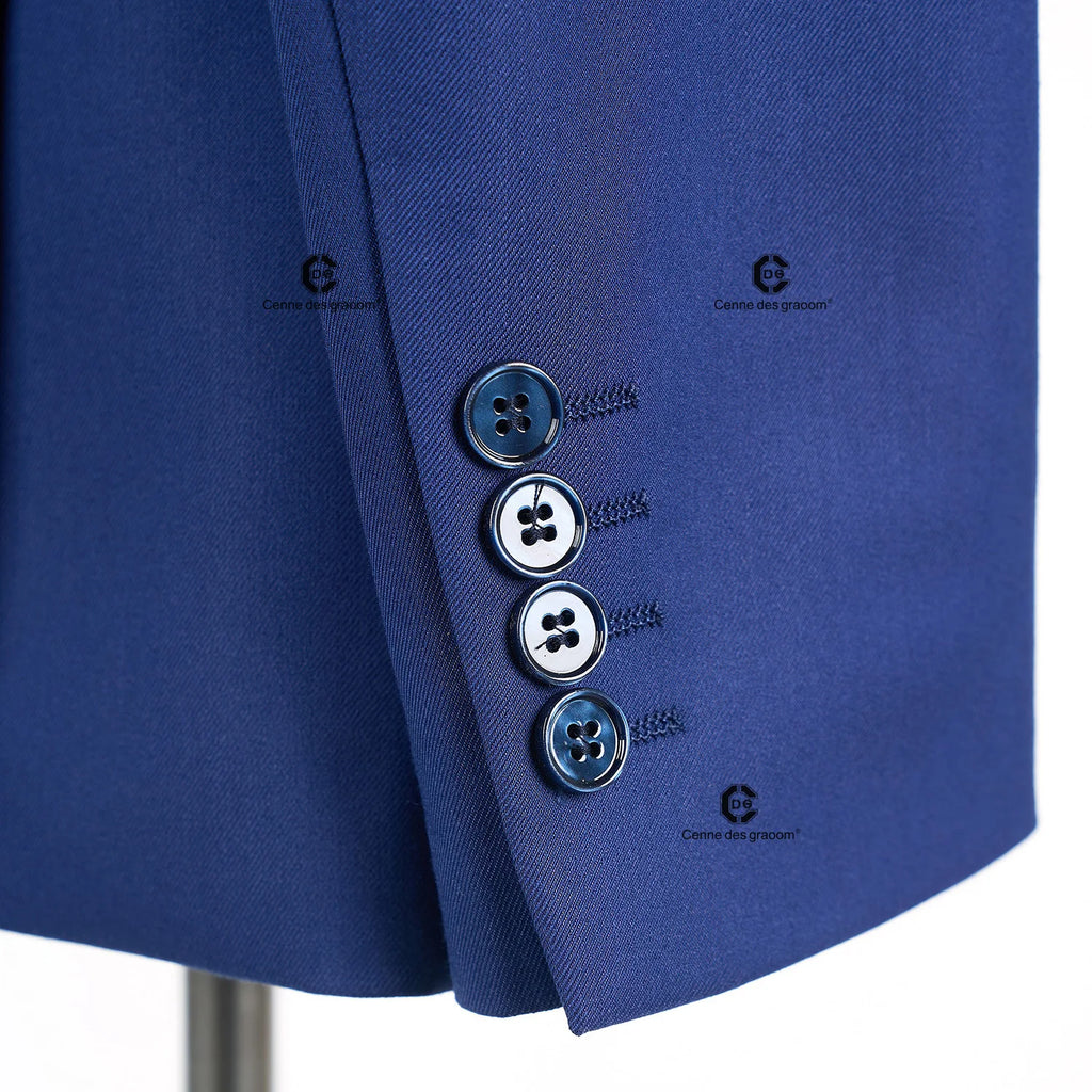 Cenne Des Graoom 2025 New Safari Men Suits Square Collar Tailor-Made Formal Casual Business Official Daily Wear Costume Homme