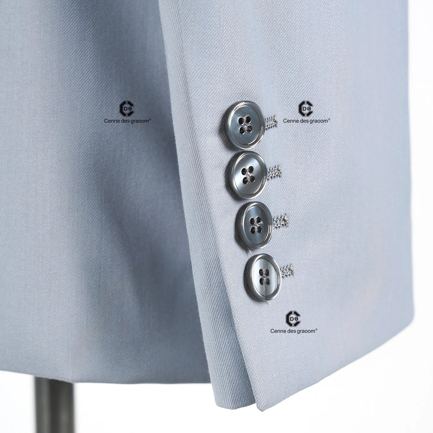 Cenne Des Graoom 2025 New Safari Men Suits Square Collar Tailor-Made Formal Casual Business Official Daily Wear Costume Homme