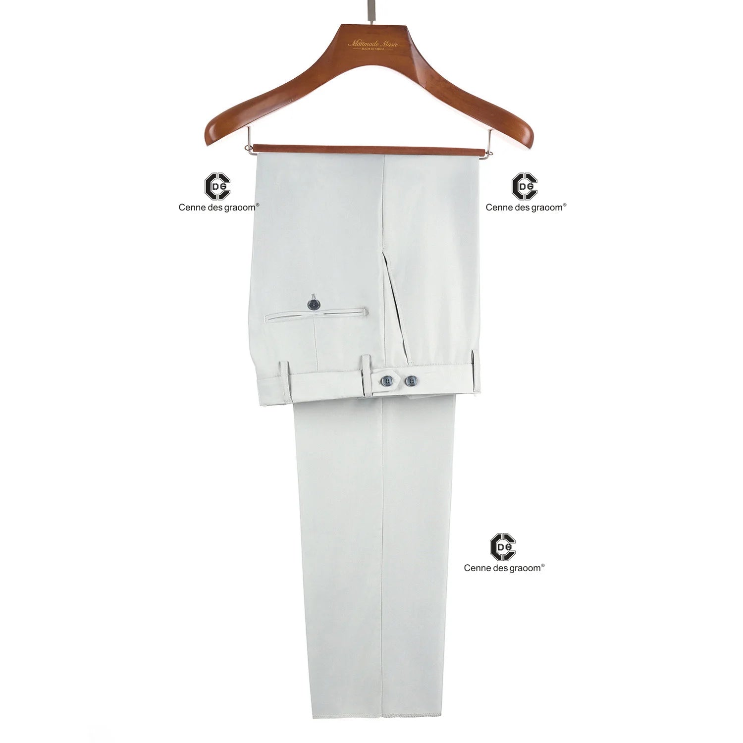 Cenne Des Graoom 2025 New Safari Men Suits Square Collar Tailor-Made Formal Casual Business Official Daily Wear Costume Homme