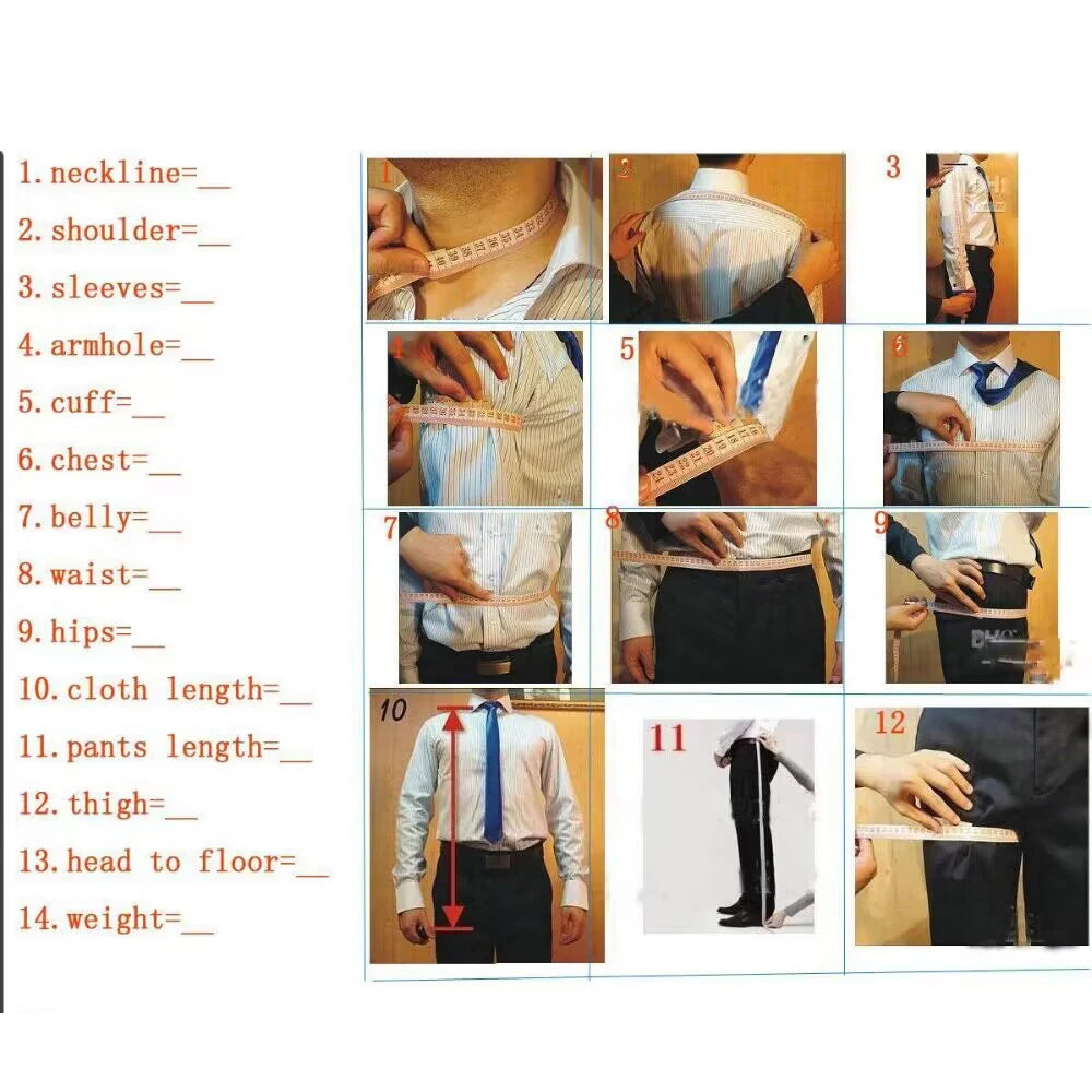 Royal Blue Satin Men Suit 2 Pieces Fashion Party Prom Wedding Groom Set Formal Male Slim Blazer with Pants