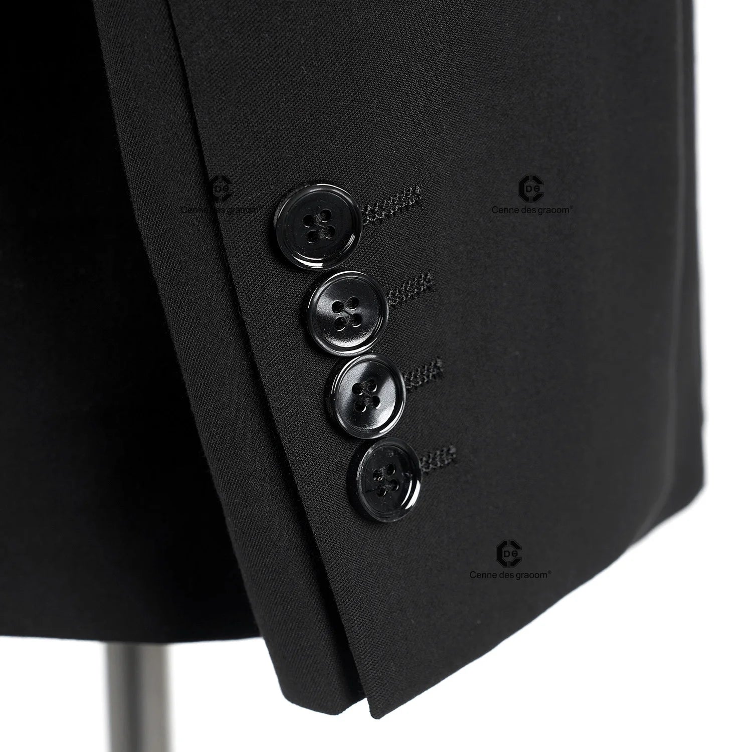 Cenne Des Graoom 2025 New Safari Men Suits Square Collar Tailor-Made Formal Casual Business Official Daily Wear Costume Homme