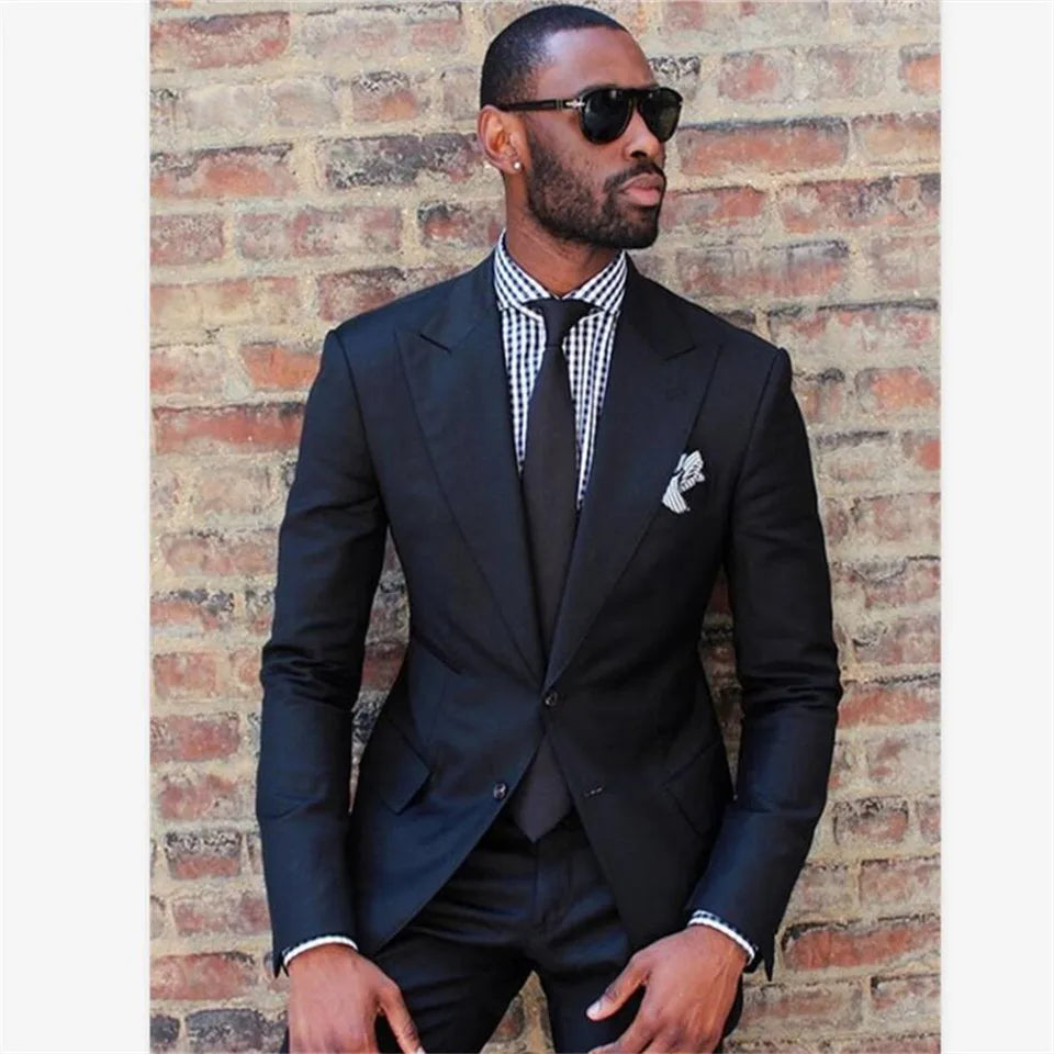 Men Suits Latest Designs Beige Groom Tuxedos elbow patches 2 Pieces (Jacket+Pants) Italian Man Suit Blazer Wedding Prom Dinner