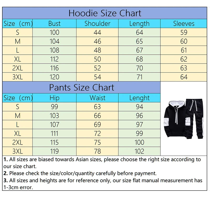 King Mens Tracksuit Printing Fashion Simplicity Hooded Sweatshirt Sweatpants Versatile Tops Daily Casual Sport Joggong Clothing