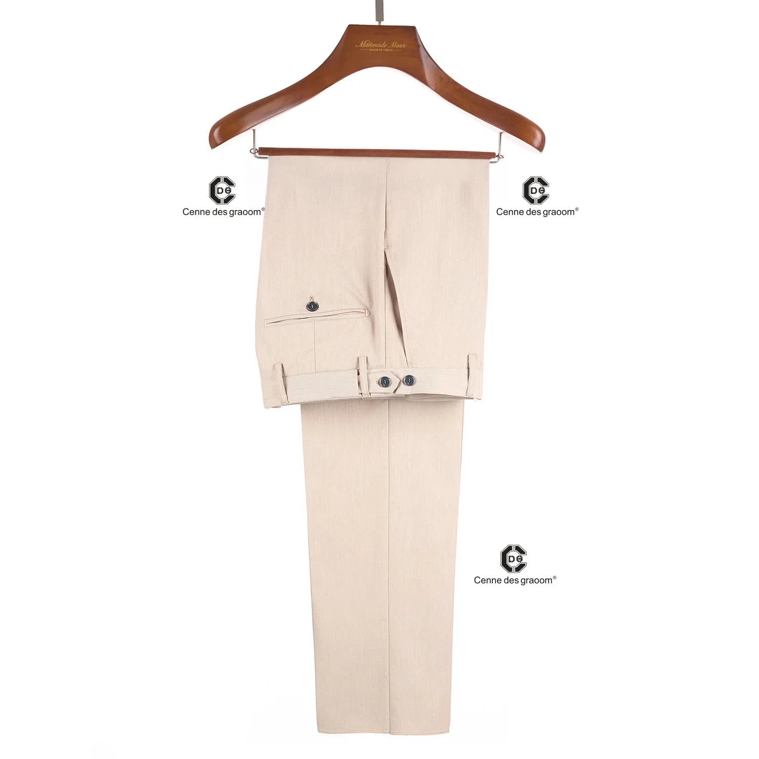 Cenne Des Graoom 2025 New Safari Men Suits Square Collar Tailor-Made Formal Casual Business Official Daily Wear Costume Homme